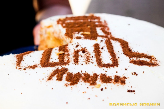 Торт «Луцьк»